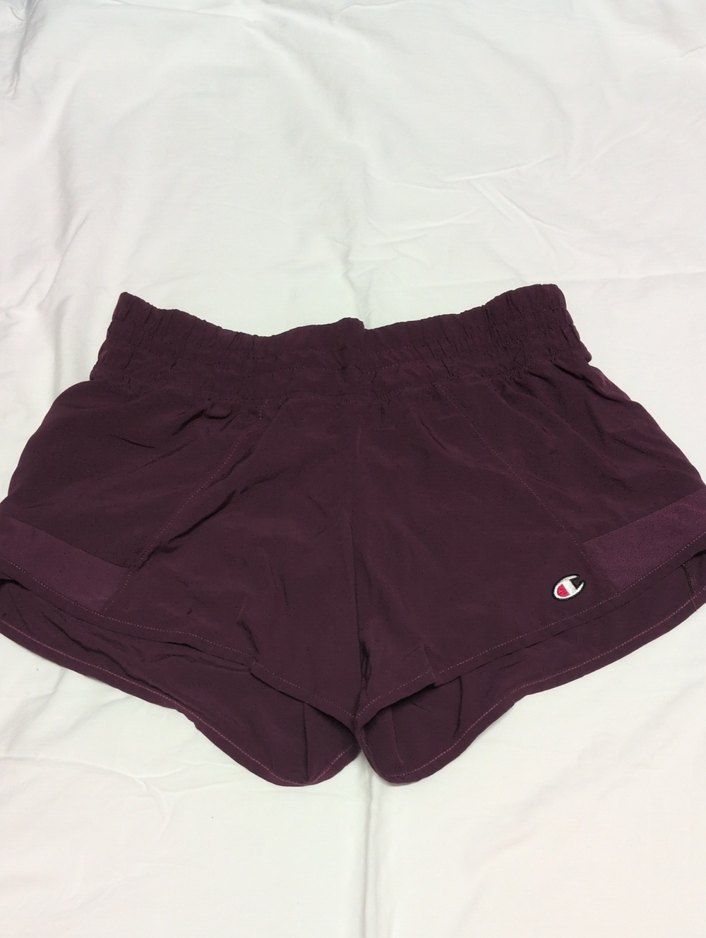 Champion Women's Plum Athletic Shorts